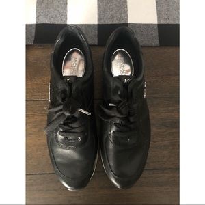 Michael Kors Women's Allie Wrap Trainer Logo Sneakers